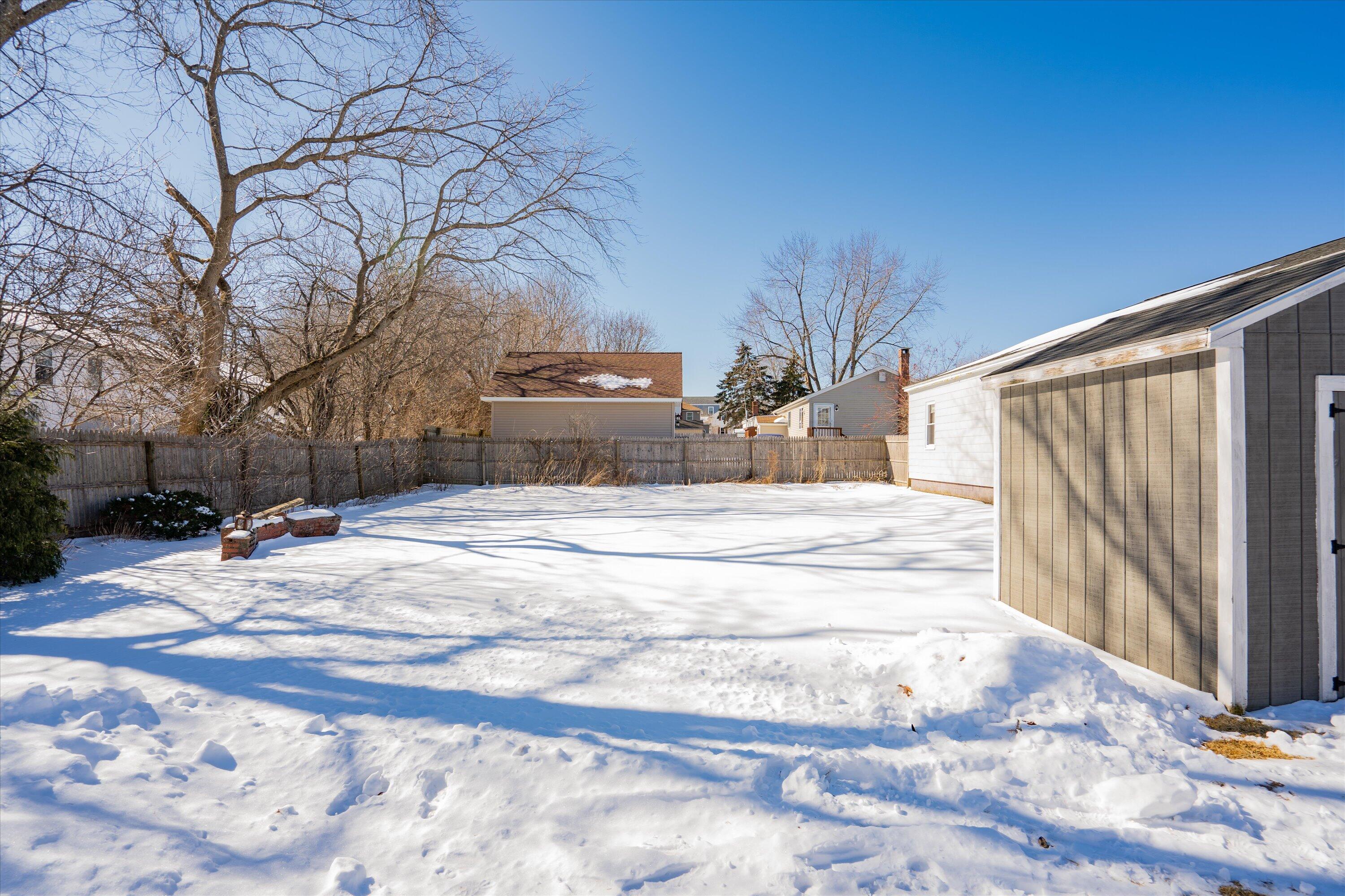 13 Raymond Street Biddeford, ME 04005 - Photo 22 of 22 Backyard