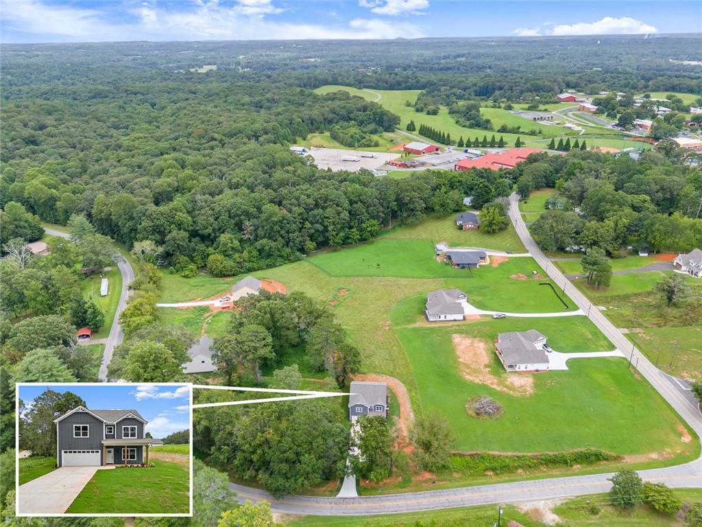 182 Hardman Road Clarkesville, GA 30523 - Photo 56 of 62 an aerial view of a