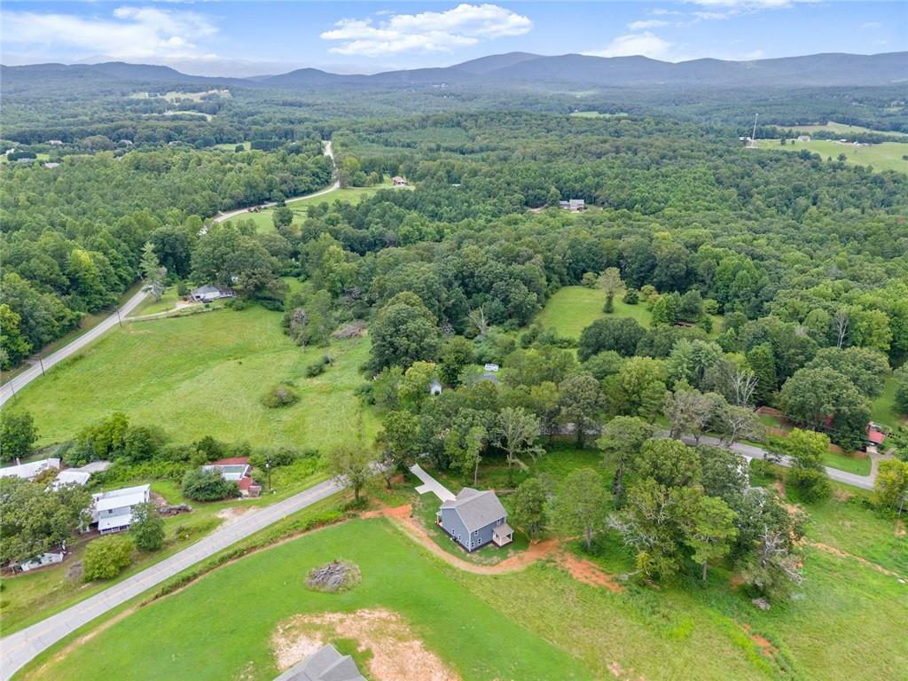 182 Hardman Road Clarkesville, GA 30523 - Photo 58 of 62 a view of a lush green hillside and houses
