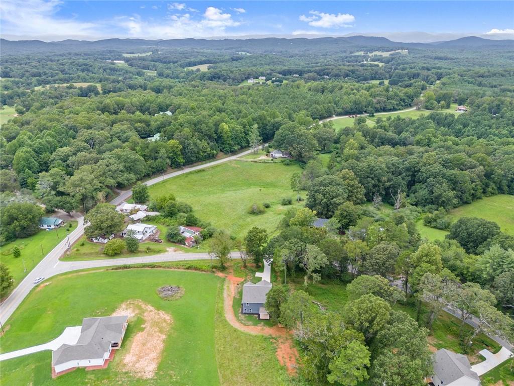182 Hardman Road Clarkesville, GA 30523 - Photo 59 of 62 a view of a garden with a lake