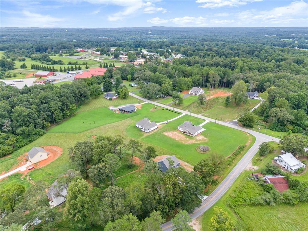 182 Hardman Road Clarkesville, GA 30523 - Photo 61 of 62 a view of a lake with a city