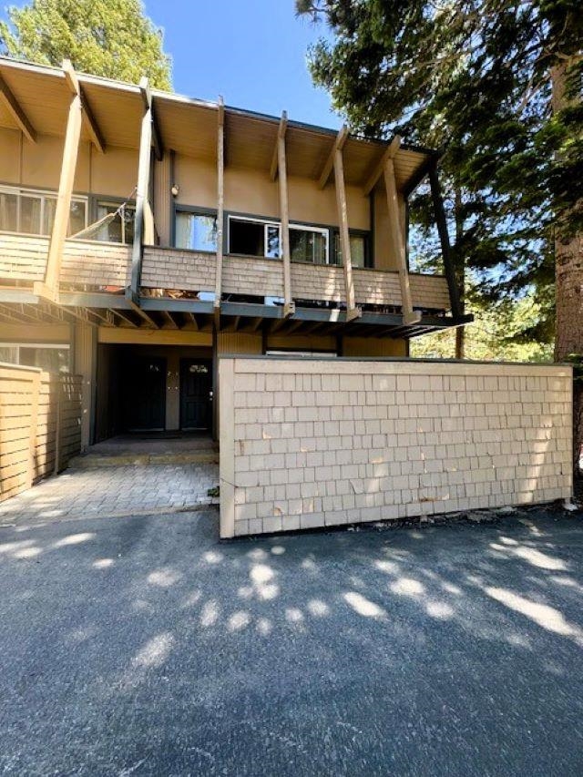 4 Kelley Road, Unit 1 Mammoth Lakes, CA 93546 - Photo 1 of 5 a view of outdoor space with seating area