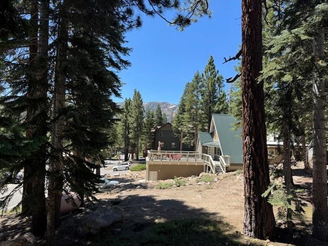 4 Kelley Road, Unit 1 Mammoth Lakes, CA 93546 - Photo 3 of 5 a view of a covered with trees in the background
