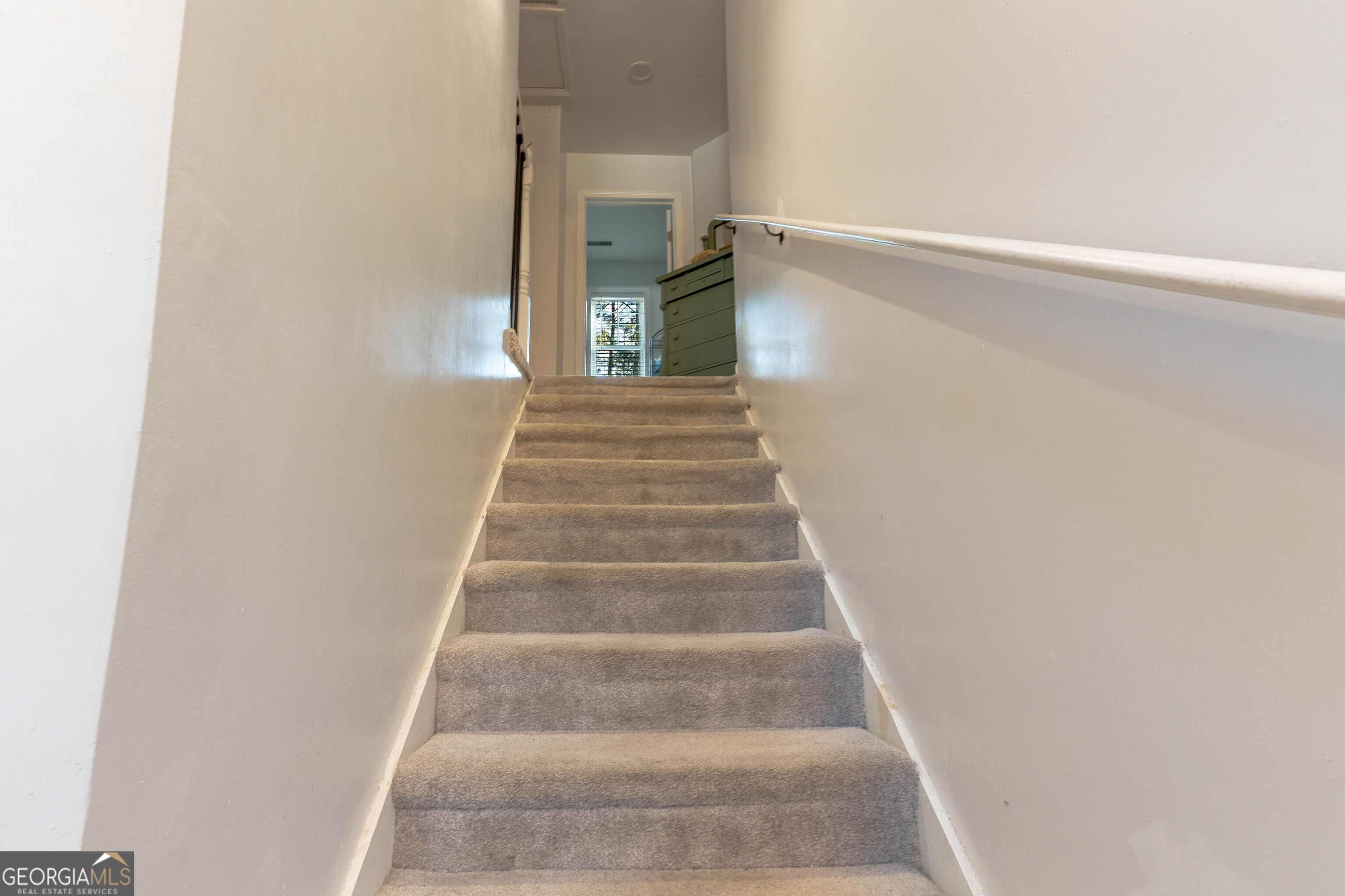 157 Watkins Road Flovilla, GA 30216 - Photo 14 of 31 a view of staircase with white walls