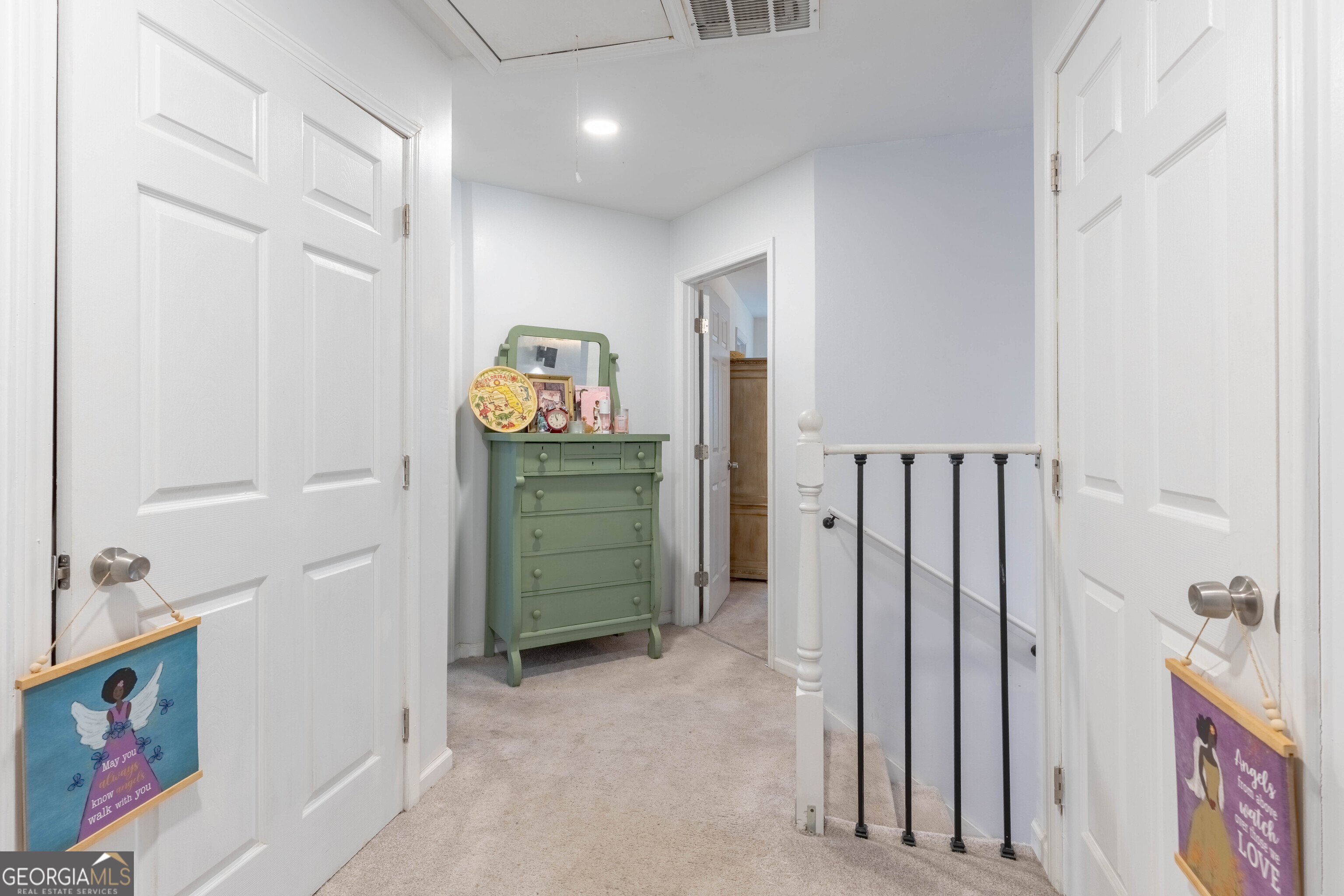157 Watkins Road Flovilla, GA 30216 - Photo 20 of 31 a view of hallway with washer and dryer