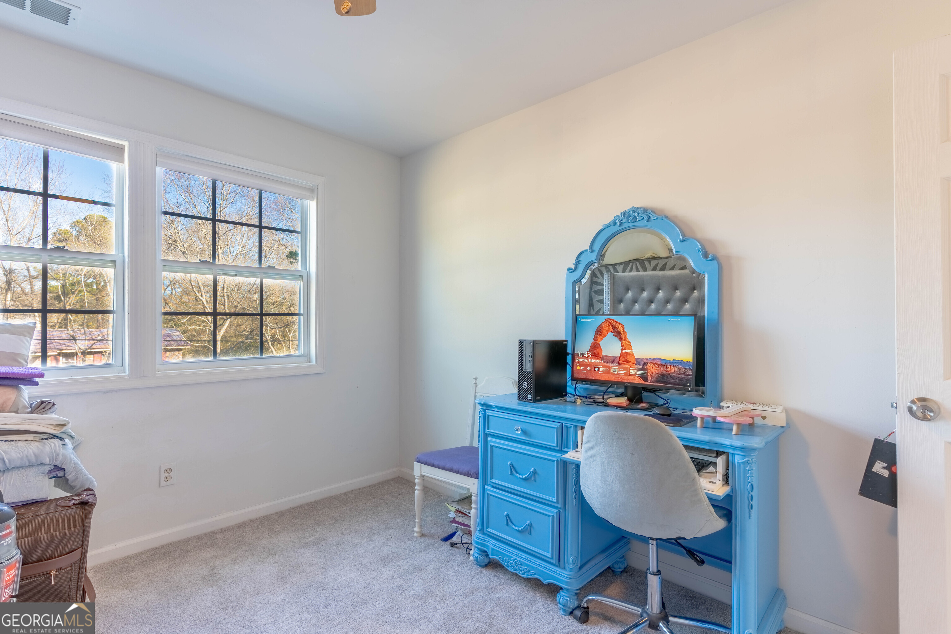 157 Watkins Road Flovilla, GA 30216 - Photo 23 of 31 a room with a workspace