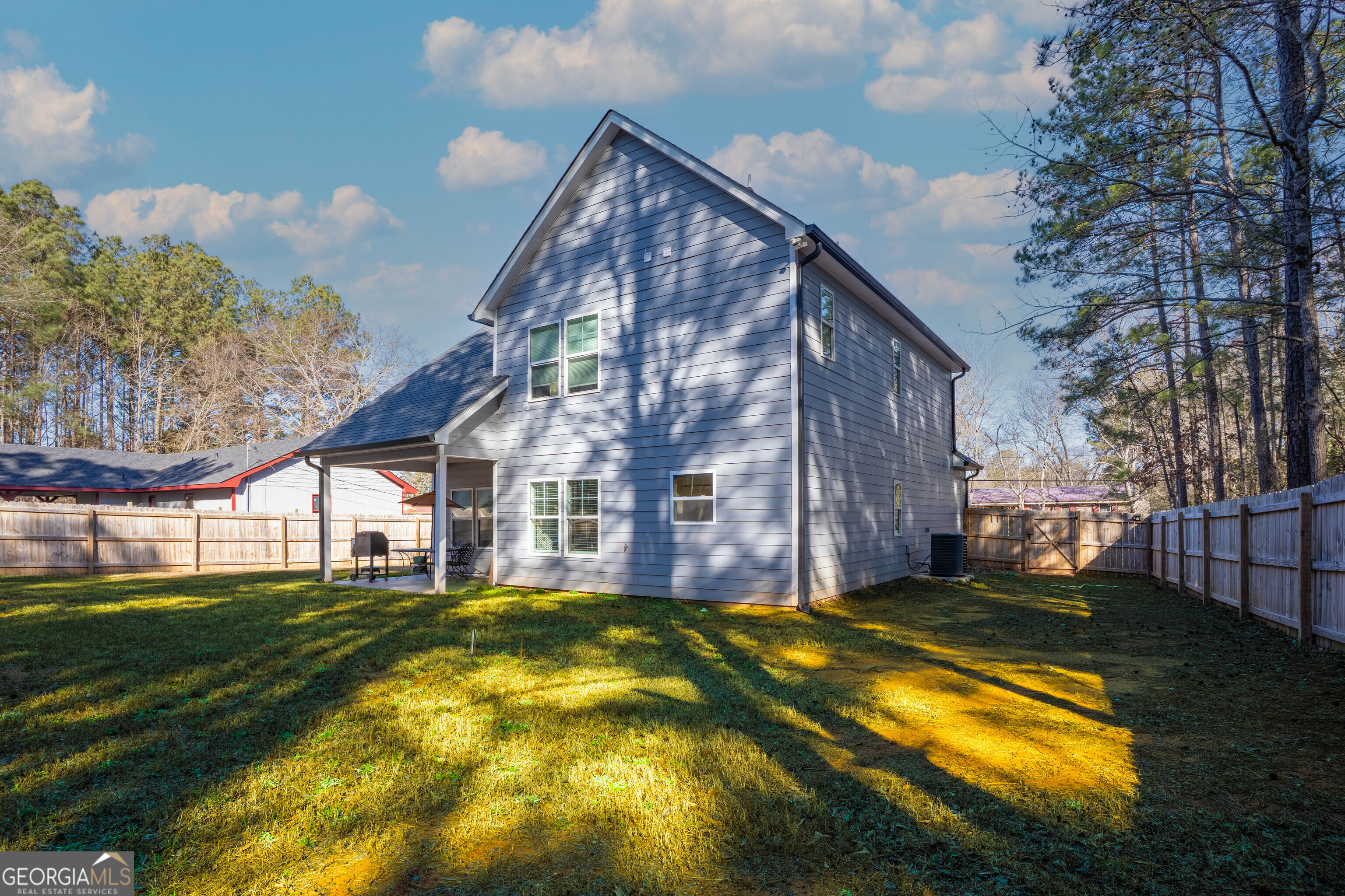 157 Watkins Road Flovilla, GA 30216 - Photo 29 of 31 a view of a house with a big yard