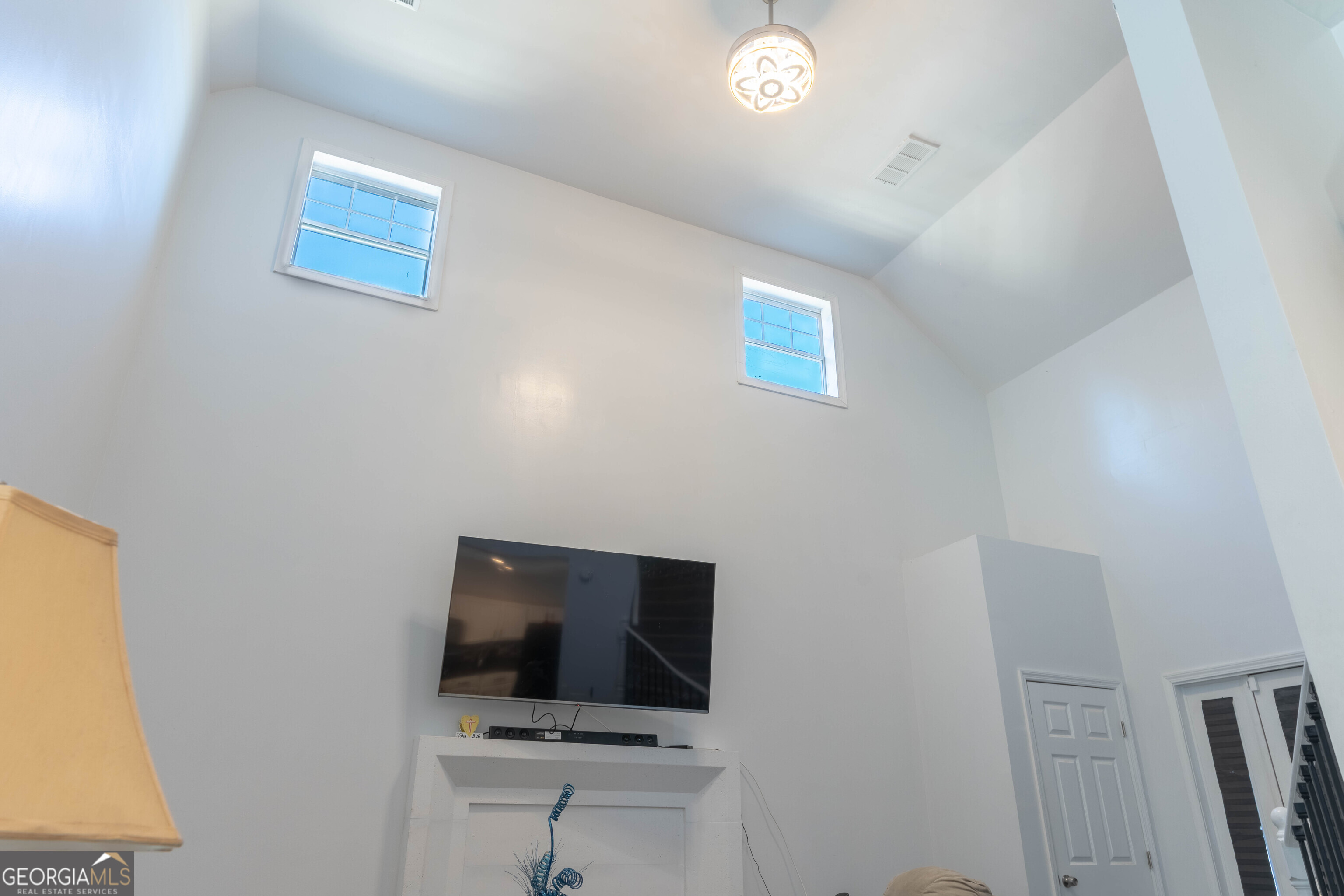 157 Watkins Road Flovilla, GA 30216 - Photo 5 of 31 a view of a livingroom with a flat screen tv