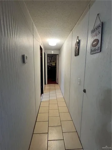 a view of hallway with elevator