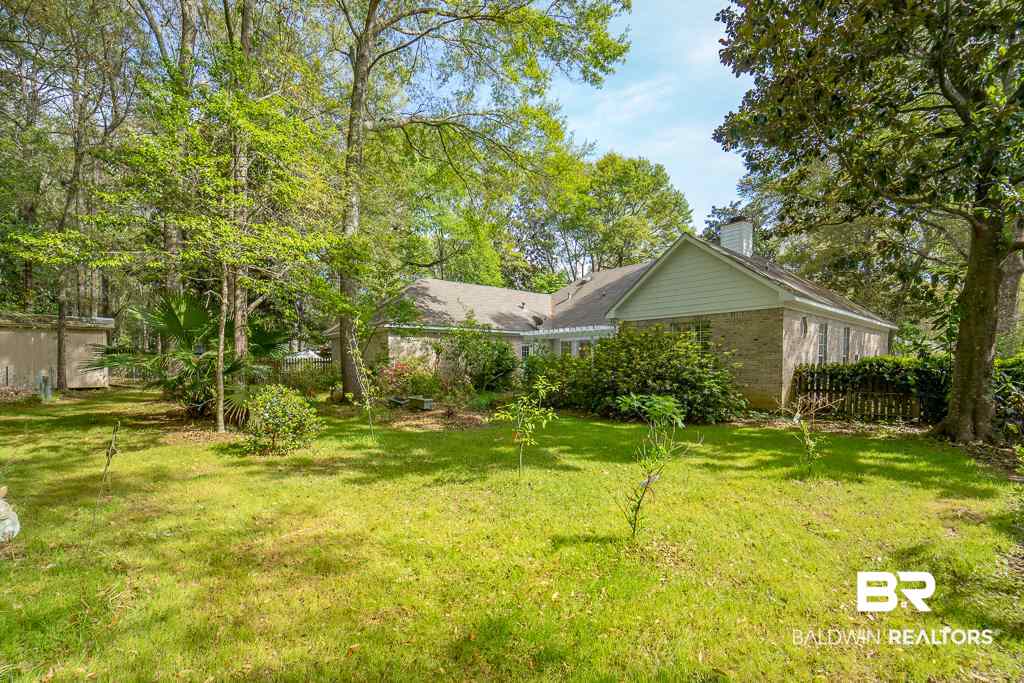 507 Polo Trace Daphne, AL 36526 - Photo 25 of 28 Fenced Back Yard
