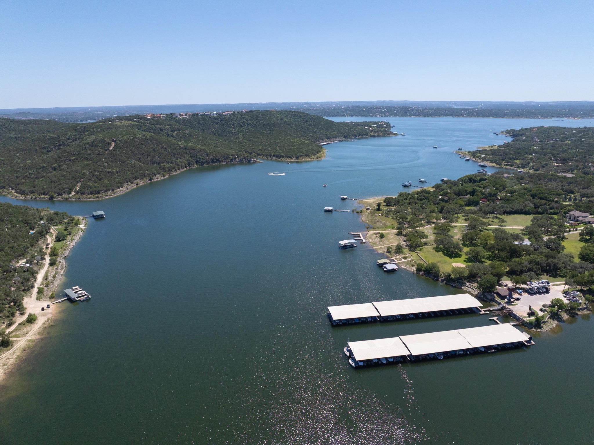 20802 Tejas Trail Lago Vista, TX 78645 - Photo 6 of 6 July 2025 Lake Travis levels