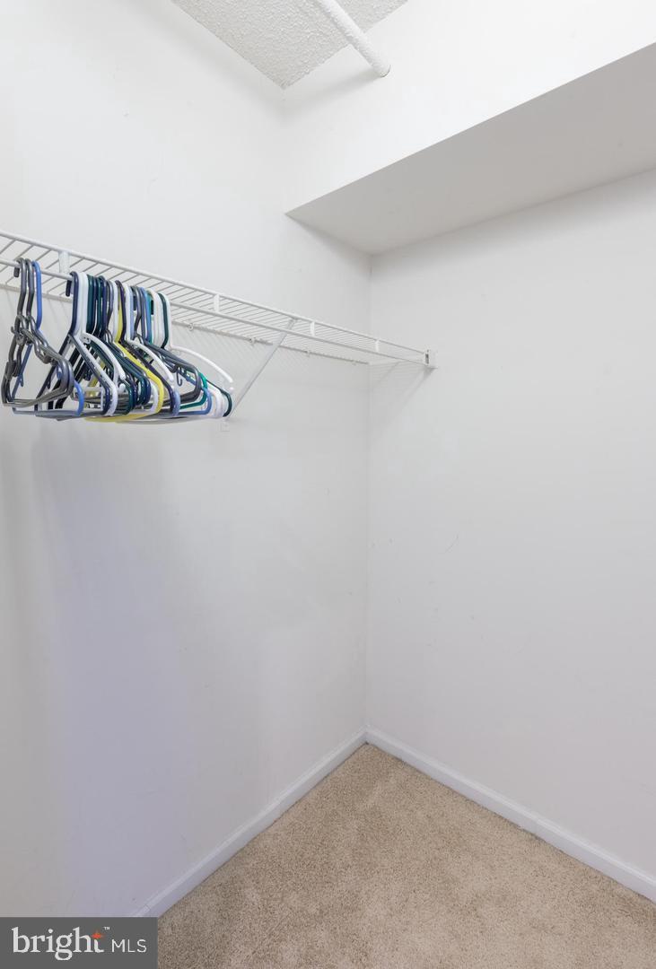 1001 North Randolph Street, Unit 811 Arlington, VA 22201 - Photo 25 of 30 a view of a rack on the wall