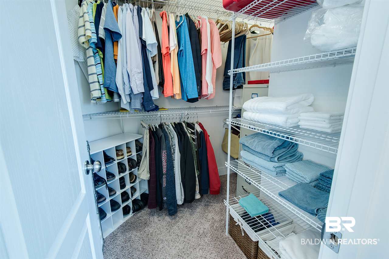 215 Meadow Run Loop Foley, AL 36535 - Photo 31 of 43 Master Closet 1