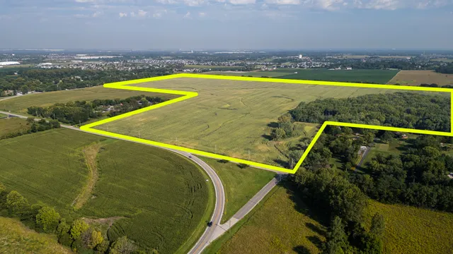 a view of a swimming pool and outdoor space