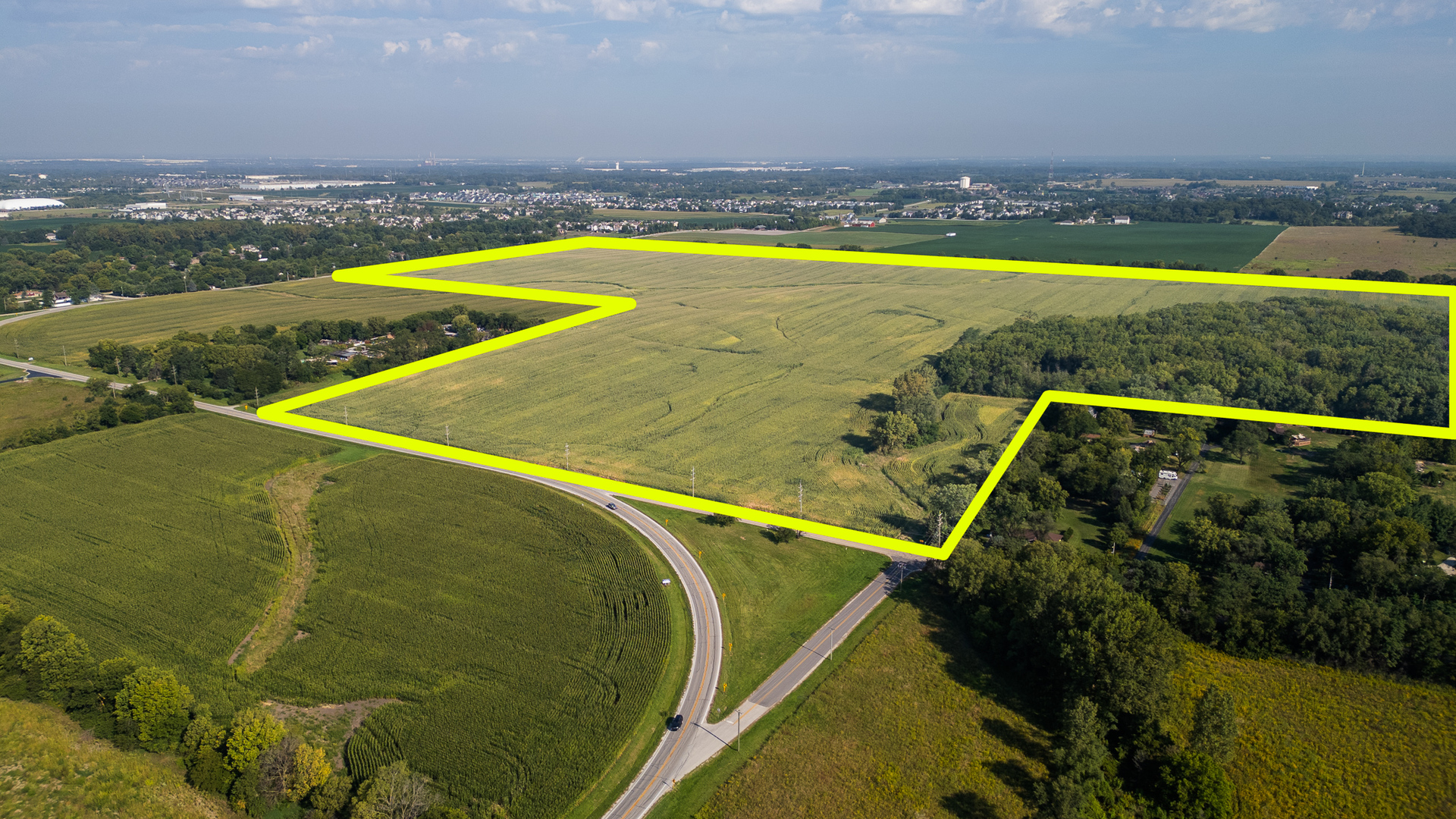 0 West Bruce Road Homer Glen, IL 60491 - Photo 3 of 3 a view of a swimming pool and outdoor space