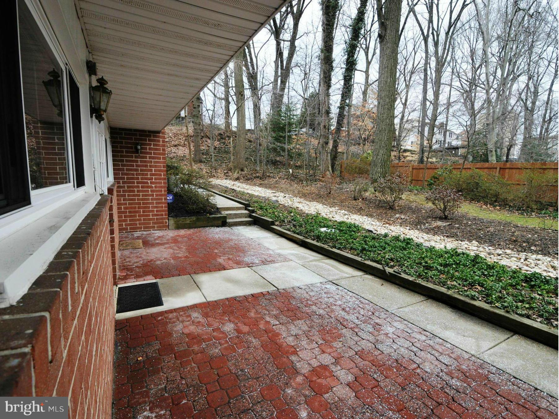 505 Epsom Road, Unit TA Towson, MD 21286 - Photo 11 of 11 a view of backyard with green space