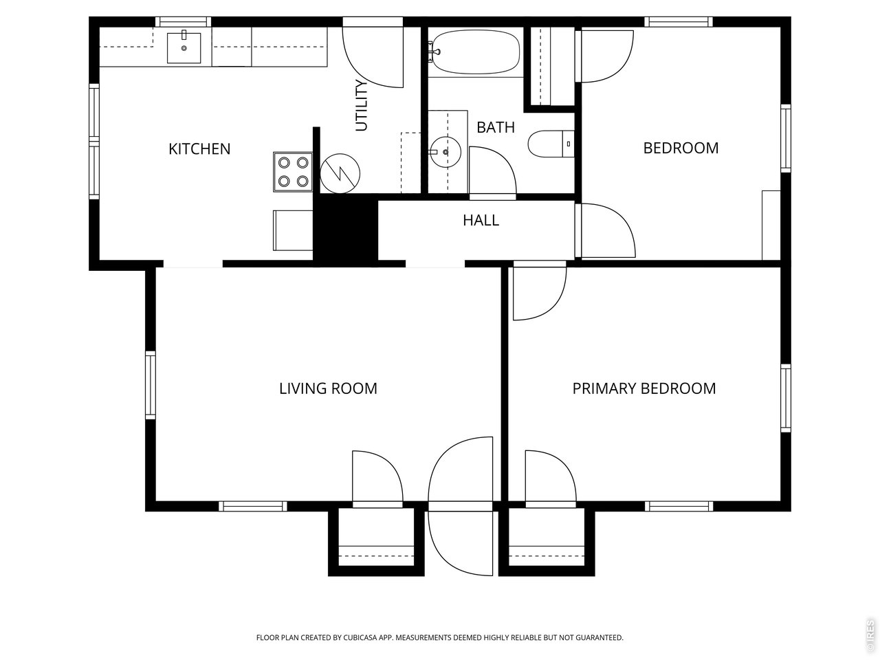 525 Cleveland Street Sterling, CO 80751 - Photo 43 of 43 Floor Plan