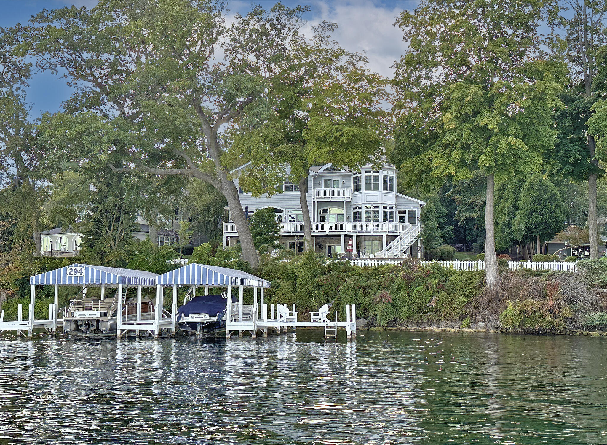View of Home from the Water