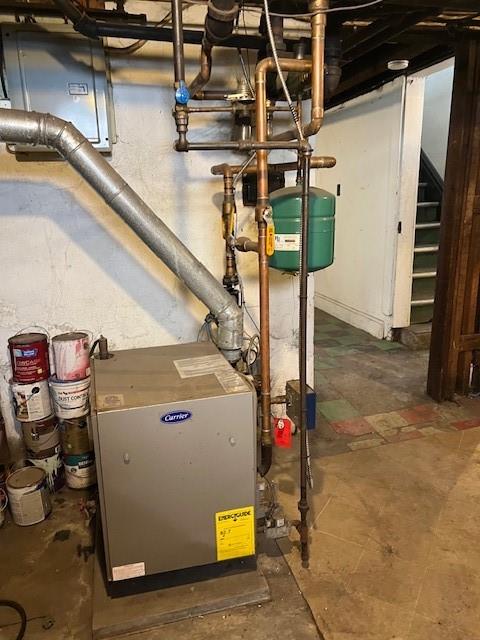 18 Observatory Street Manor, PA 15665 - Photo 12 of 14 GAS HOT WATER FURNACE