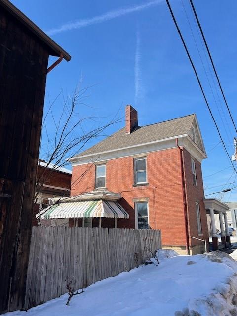 18 Observatory Street Manor, PA 15665 - Photo 14 of 14 BACK VIEW OF HOME AND FENCED AREA