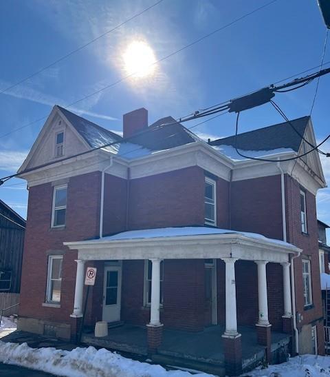 18 Observatory Street Manor, PA 15665 - Photo 2 of 14 SIDE DOOR TO BRICK HOME WITH WRAP AROUND PORCH