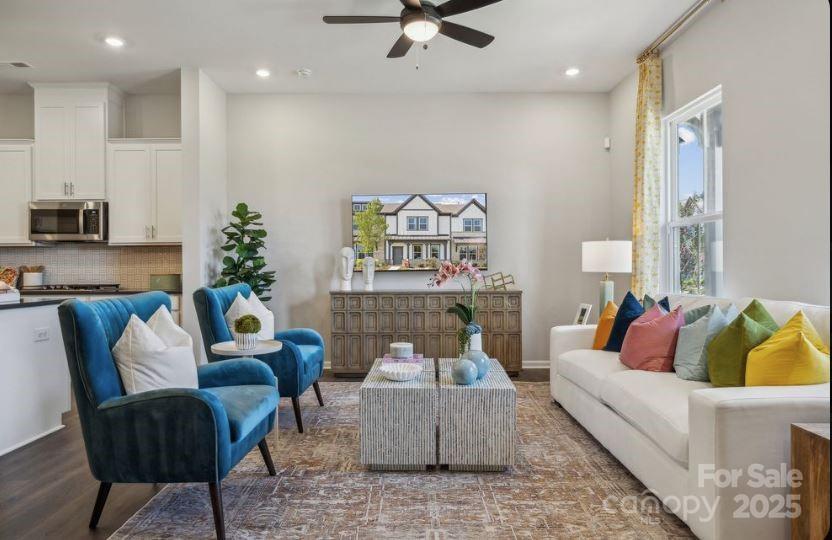 8664 Miles Gap Road Indian Land, SC 29707 - Photo 9 of 29 a living room with furniture and a couch