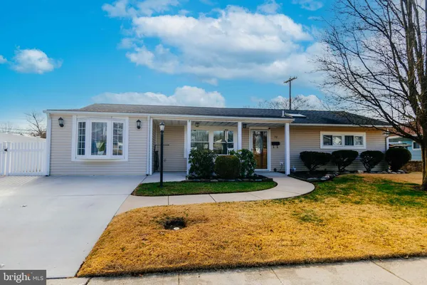 a view of house with outdoor space