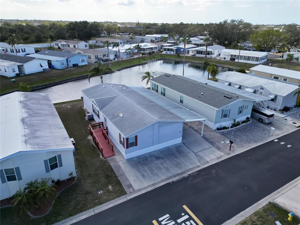 222 North St George Circle Apollo Beach, FL 33572 - Photo 2 of 33 a view of a city from a terrace