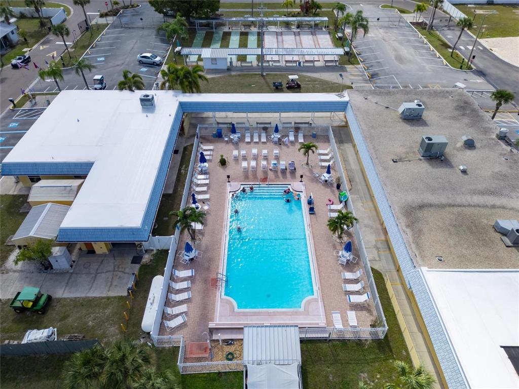 222 North St George Circle Apollo Beach, FL 33572 - Photo 29 of 33 an aerial view of a