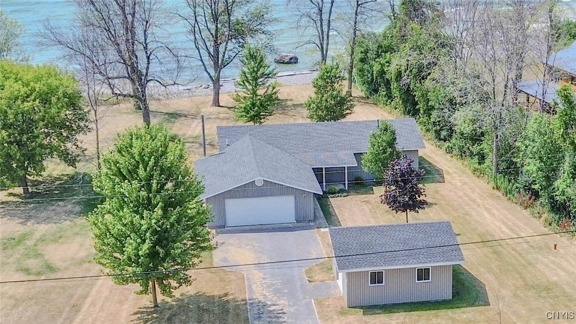 5018 Clark Point Road Henderson, NY 13650 - Photo 1 of 1 Year Round Ranch Home on Lake Ontario