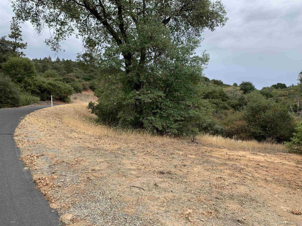 0 West Incense Cedar Road Julian, CA 92036 - Photo 14 of 20 a view of a wooden house with a yard