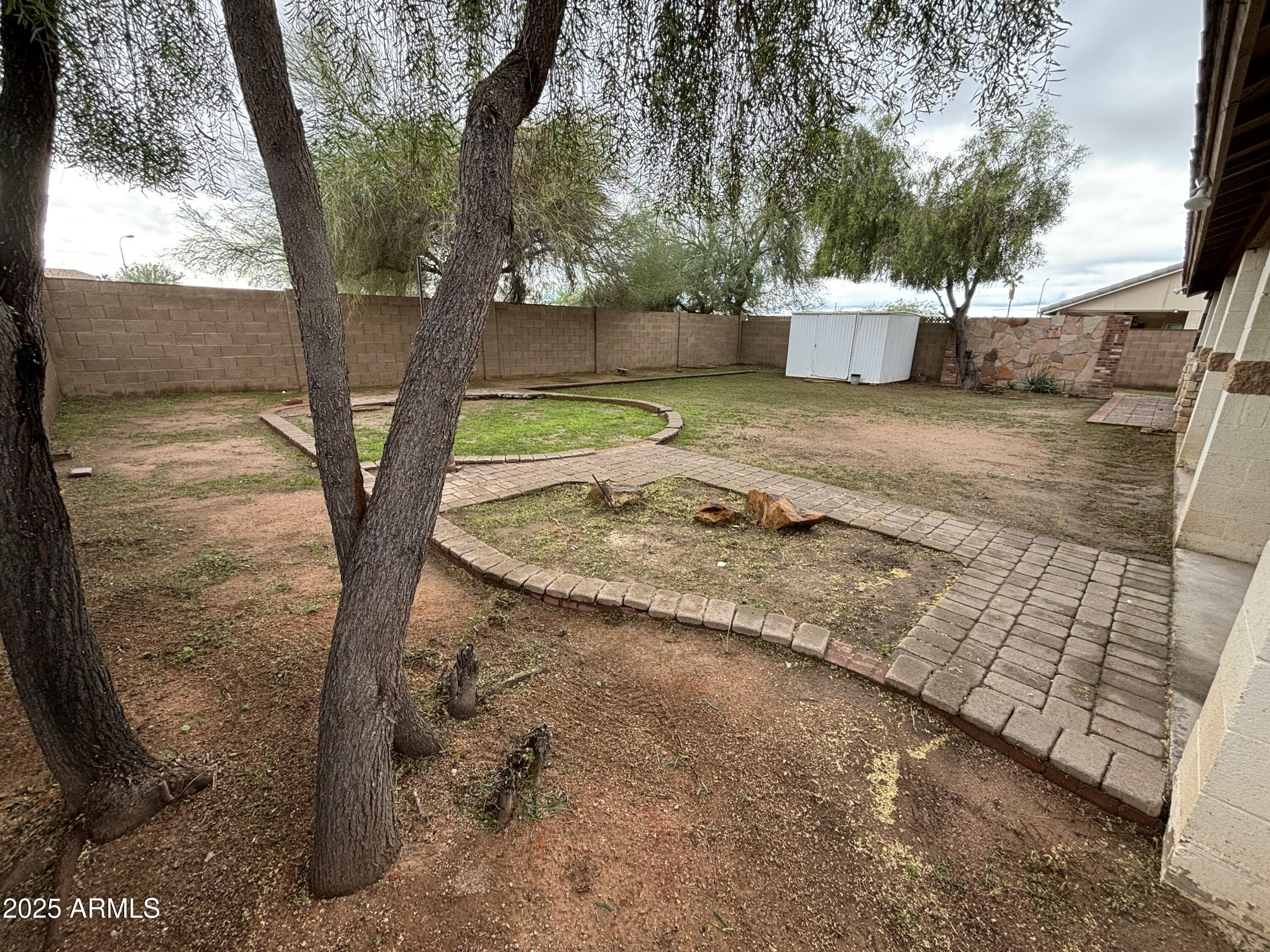 1443 West 14th Avenue Apache Junction, AZ 85120 - Photo 17 of 21 a view of a yard with large tree
