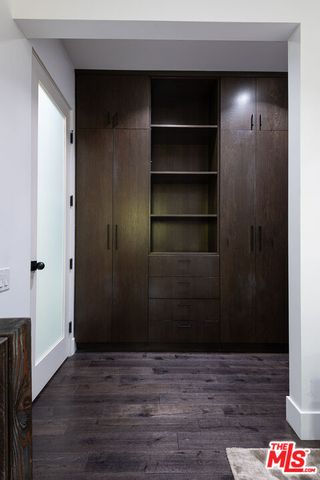 a view of walk in closet