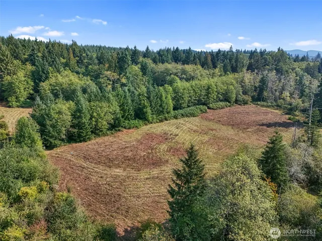 a view of a swimming pool and lake view