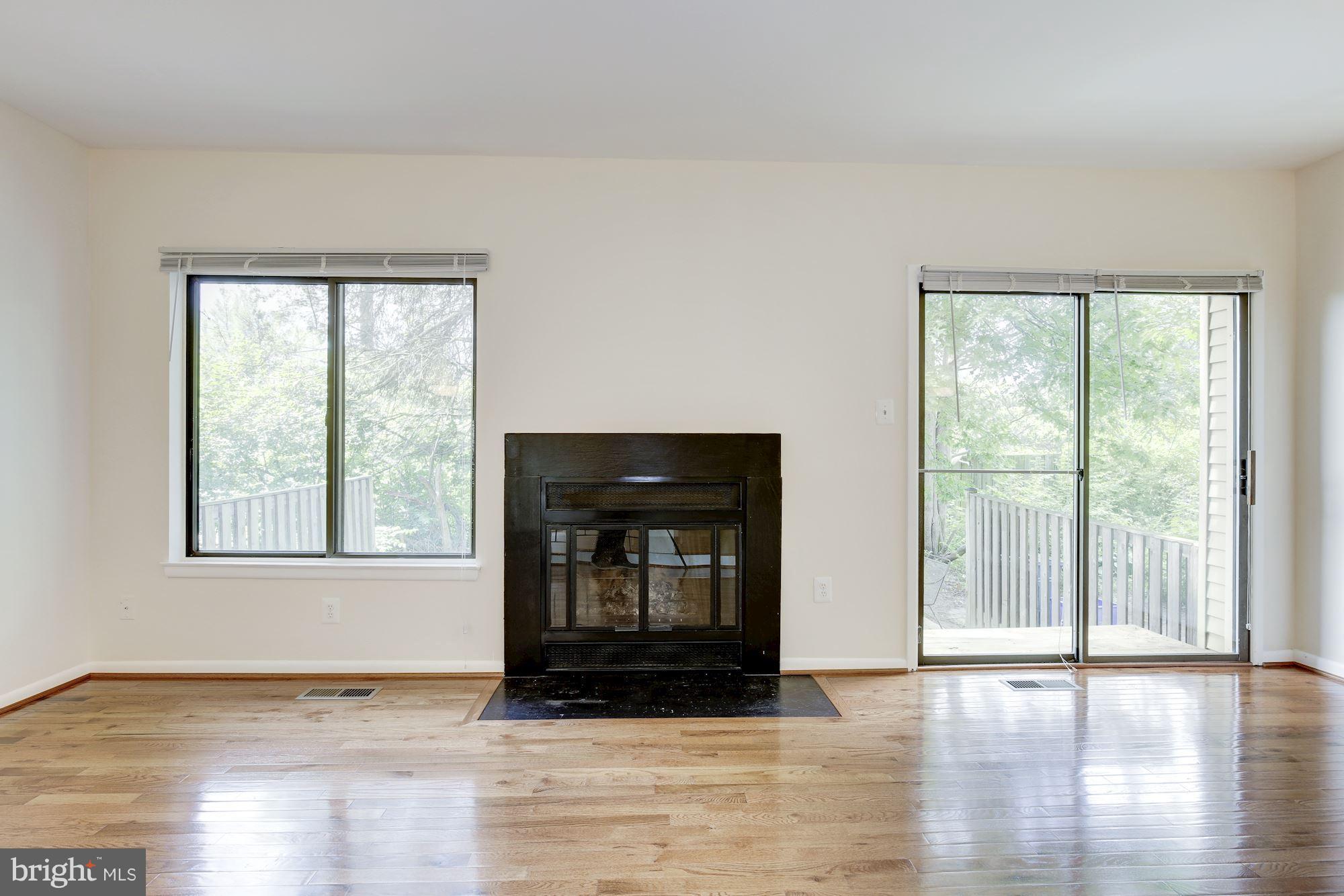 3720 Nimitz Road Kensington, MD 20895 - Photo 11 of 30 Living Room with Fireplace