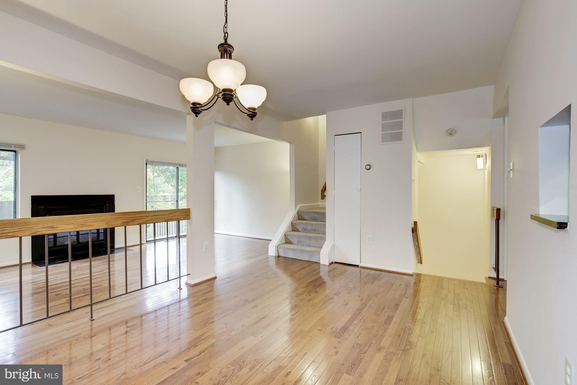 3720 Nimitz Road Kensington, MD 20895 - Photo 5 of 30 Dining Room with view of Living Room