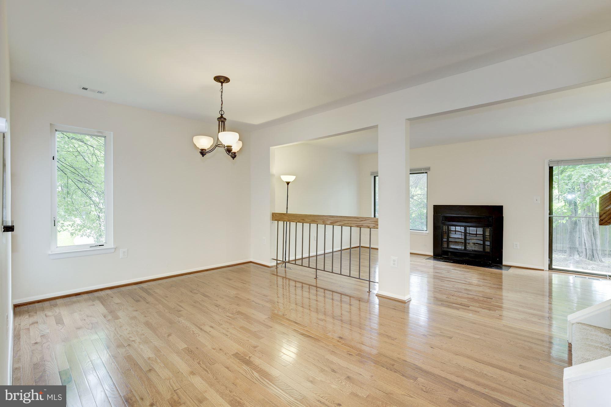 3720 Nimitz Road Kensington, MD 20895 - Photo 6 of 30 Dining Room with view of Living Room