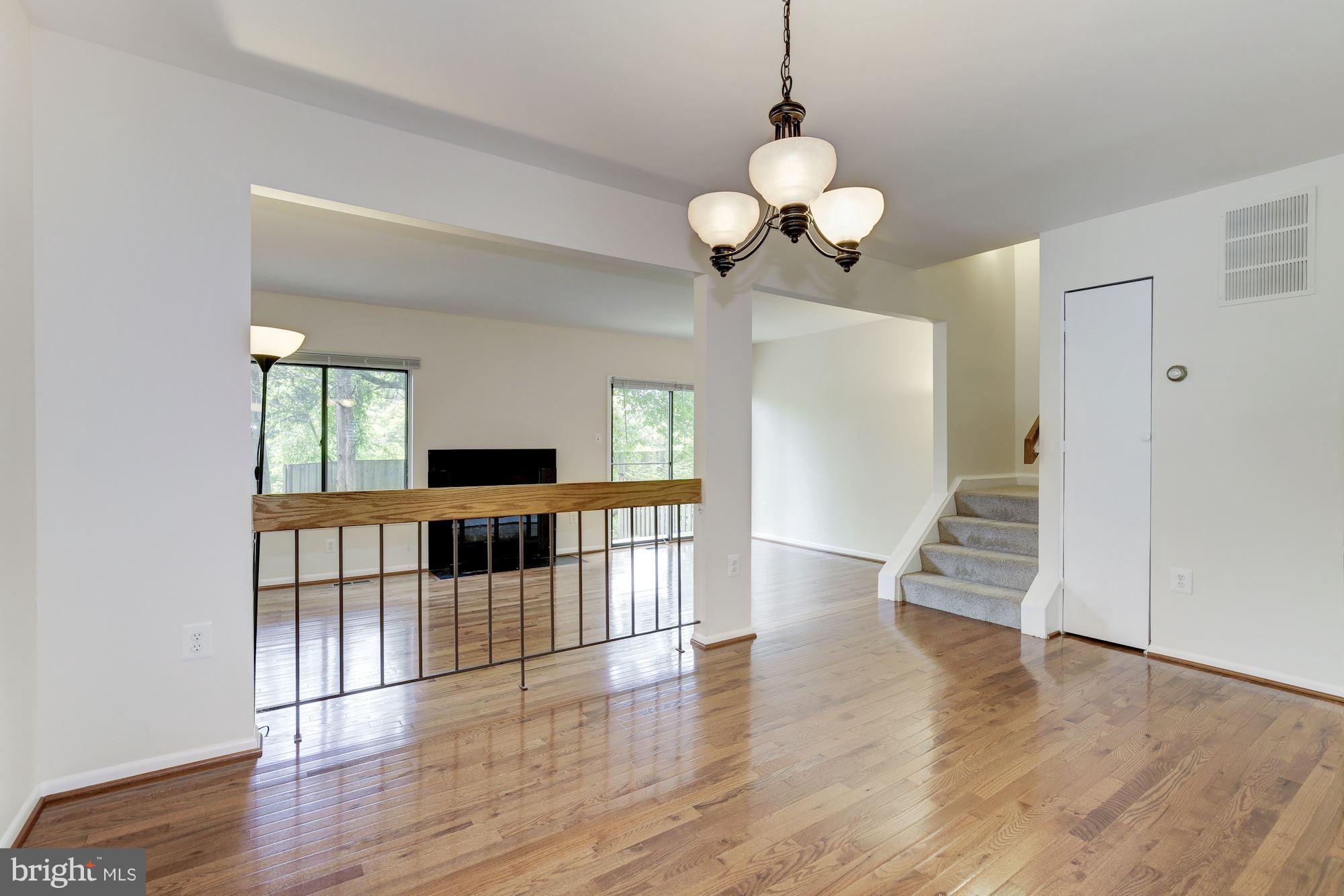 3720 Nimitz Road Kensington, MD 20895 - Photo 7 of 30 Dining Room with view of Living Room