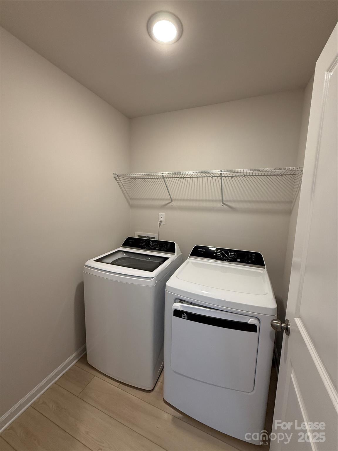117 Dorian Place Troutman, NC 28166 - Photo 17 of 31 a utility room with dryer and washer