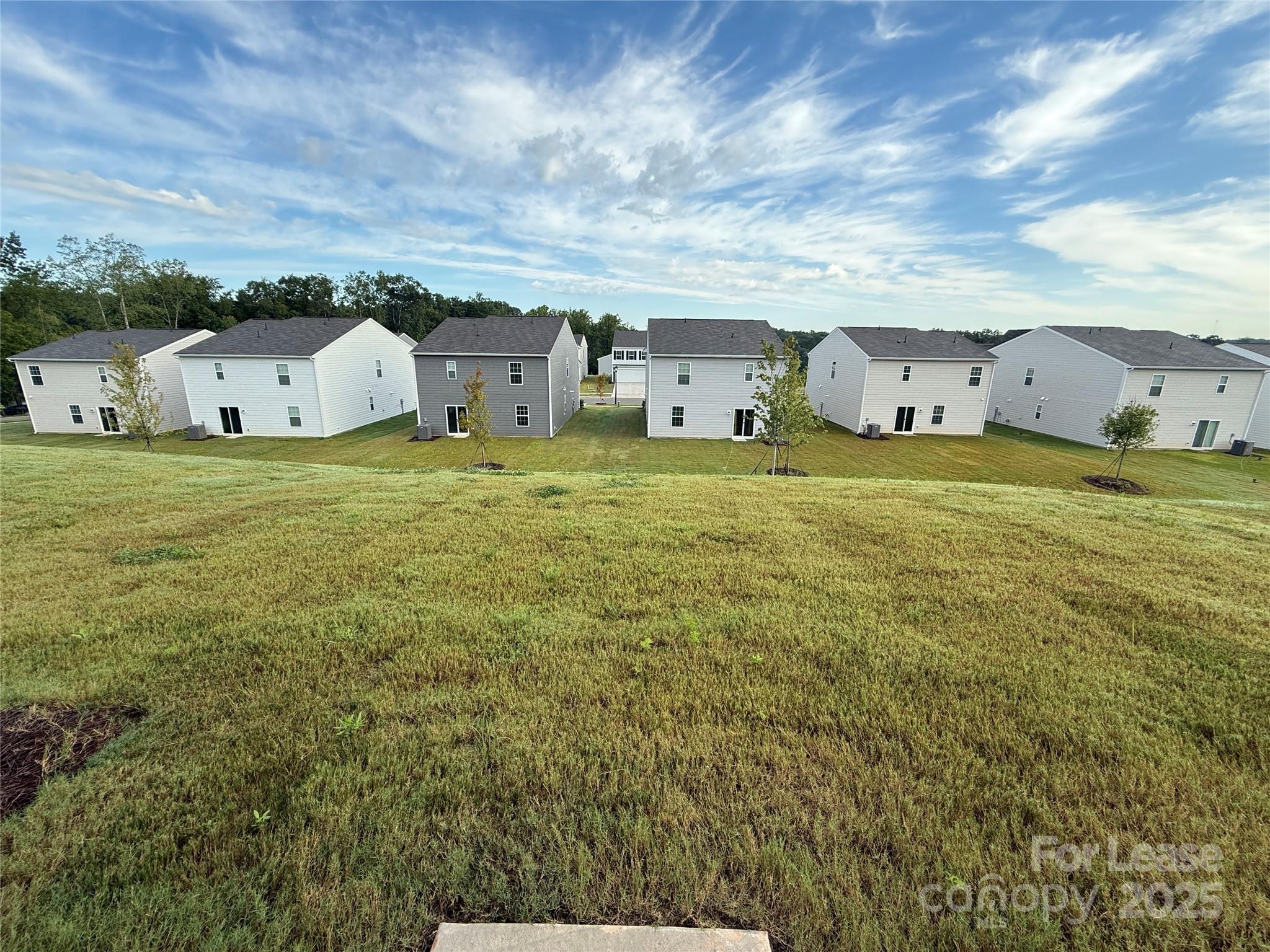 117 Dorian Place Troutman, NC 28166 - Photo 31 of 31 a view of a big house with a big yard and large trees