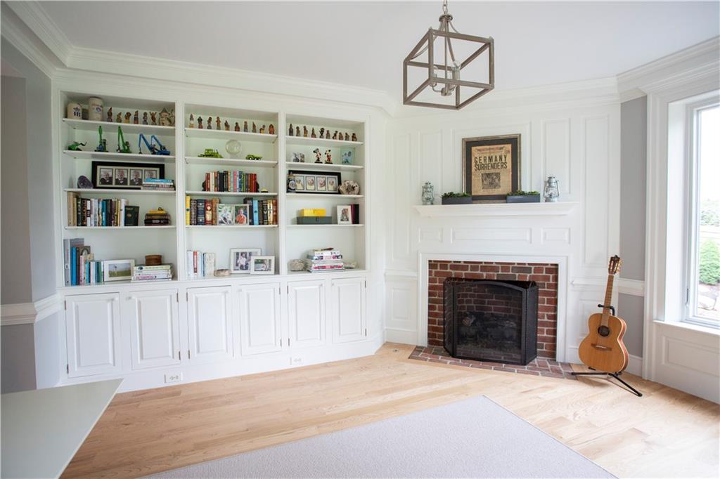 255 Camp Run Road Harmony, PA 16037 - Photo 15 of 49 a view of a livingroom with furniture and a fireplace