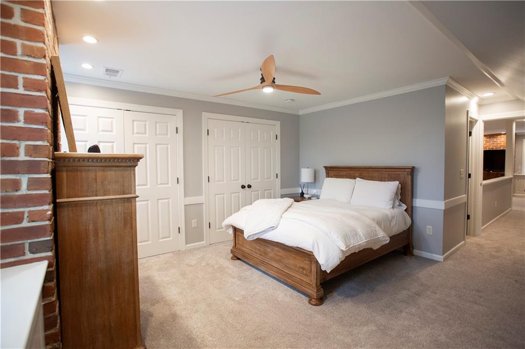 255 Camp Run Road Harmony, PA 16037 - Photo 29 of 49 BR 4 - upper loft is huge with game room, full bath and great closets