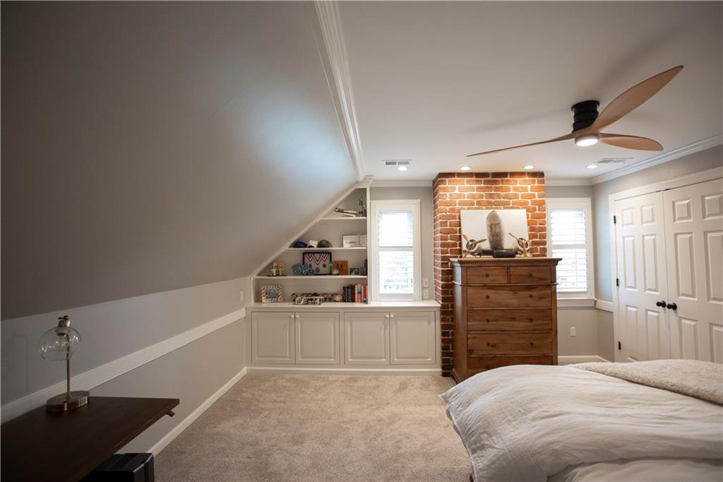 255 Camp Run Road Harmony, PA 16037 - Photo 30 of 49 a room with a bed and a view of cabinet