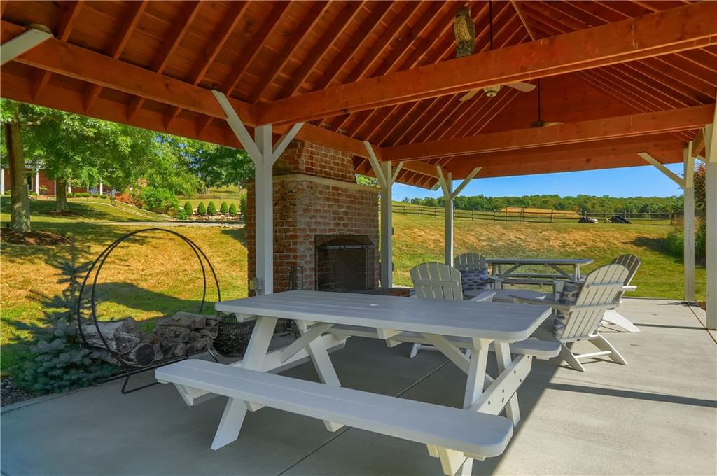 255 Camp Run Road Harmony, PA 16037 - Photo 38 of 49 a view of a patio with swimming pool