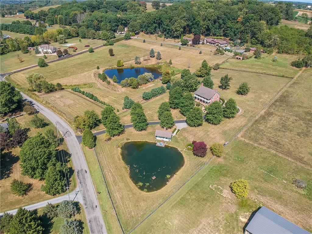 255 Camp Run Road Harmony, PA 16037 - Photo 39 of 49 an aerial view of residential houses with outdoor space