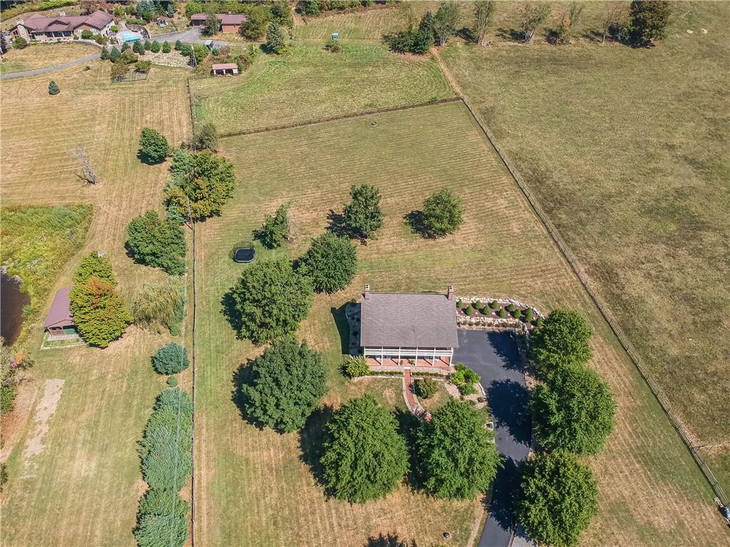 255 Camp Run Road Harmony, PA 16037 - Photo 41 of 49 an aerial view of residential house with outdoor space