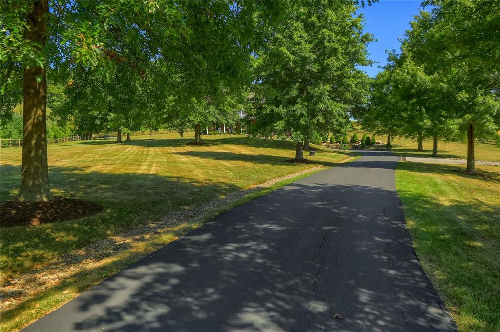 255 Camp Run Road Harmony, PA 16037 - Photo 44 of 49 a view of a swimming pool with a yard and trees