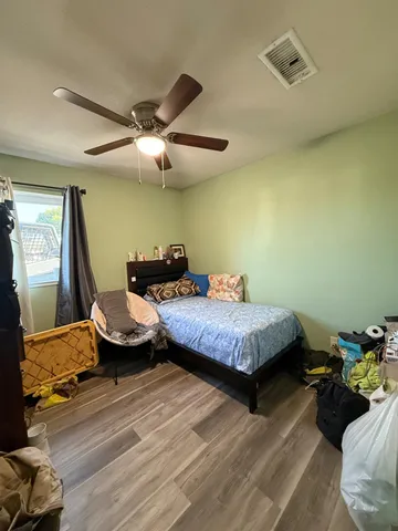 a view of entryway and hall with a window