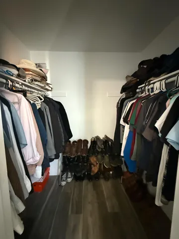 a view of a balcony with an outdoor space