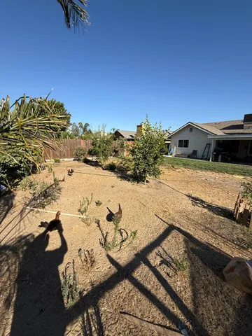 a view of a swimming pool with an ocean view
